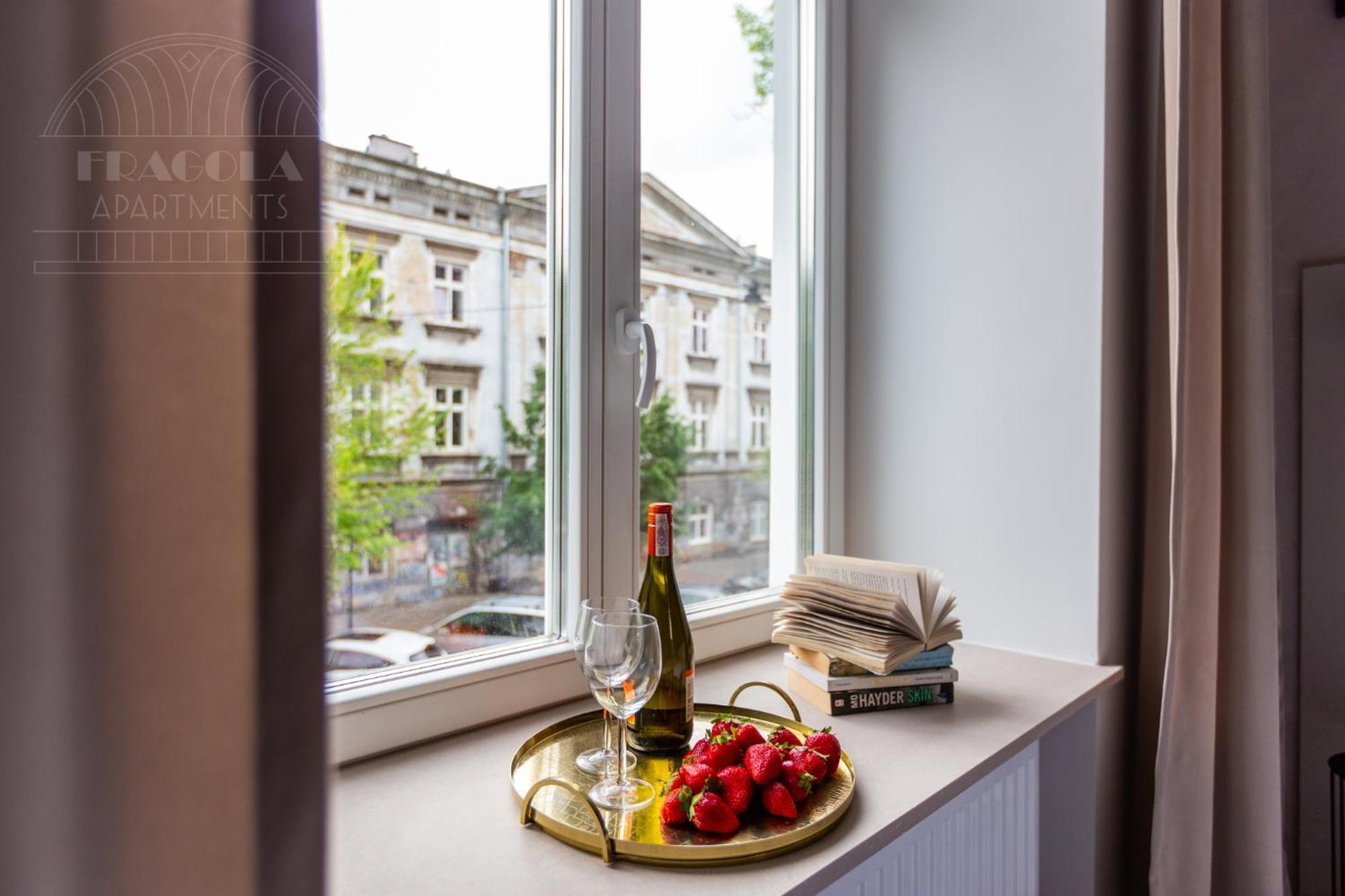 Canvas House Fragola Apartments - Heart Of Kazimierz Krakkó Kültér fotó